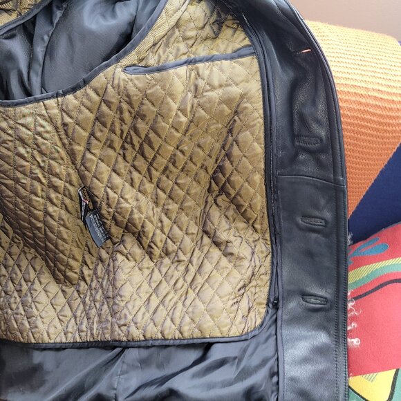 M. Julian leather jacket, made for Wilsons leather - Picture 11 of 15